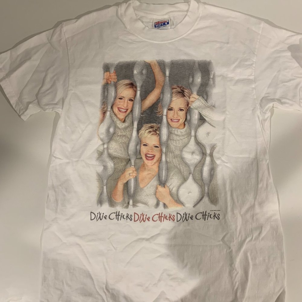 Authentic Y2K Dixie Chicks Tour Shirt (M)